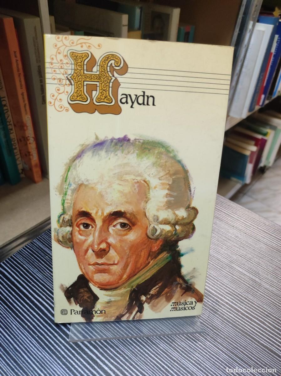 Libros: HAYDN. HAENDEL. SERIE MUSICA Y MUSICOS. PARRAMON EDICIONES - Foto 1