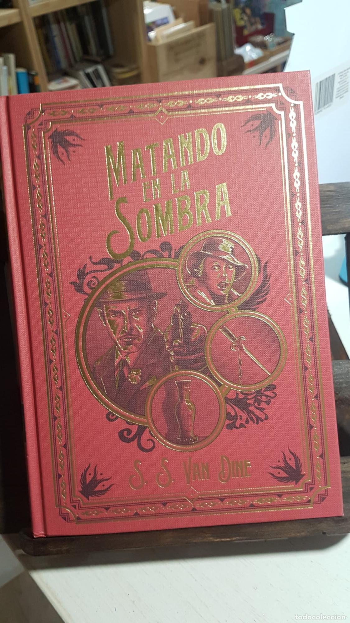 Libros: Matando en la sombra - S. S. Van Dine - Foto 1