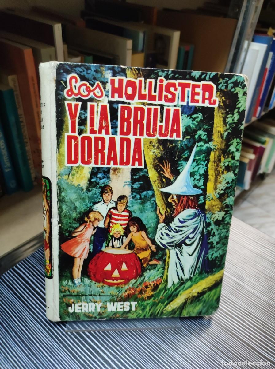 Libros: LOS HOLLISTER Y LA BRUJA DORADA JERRY WEST - Foto 1