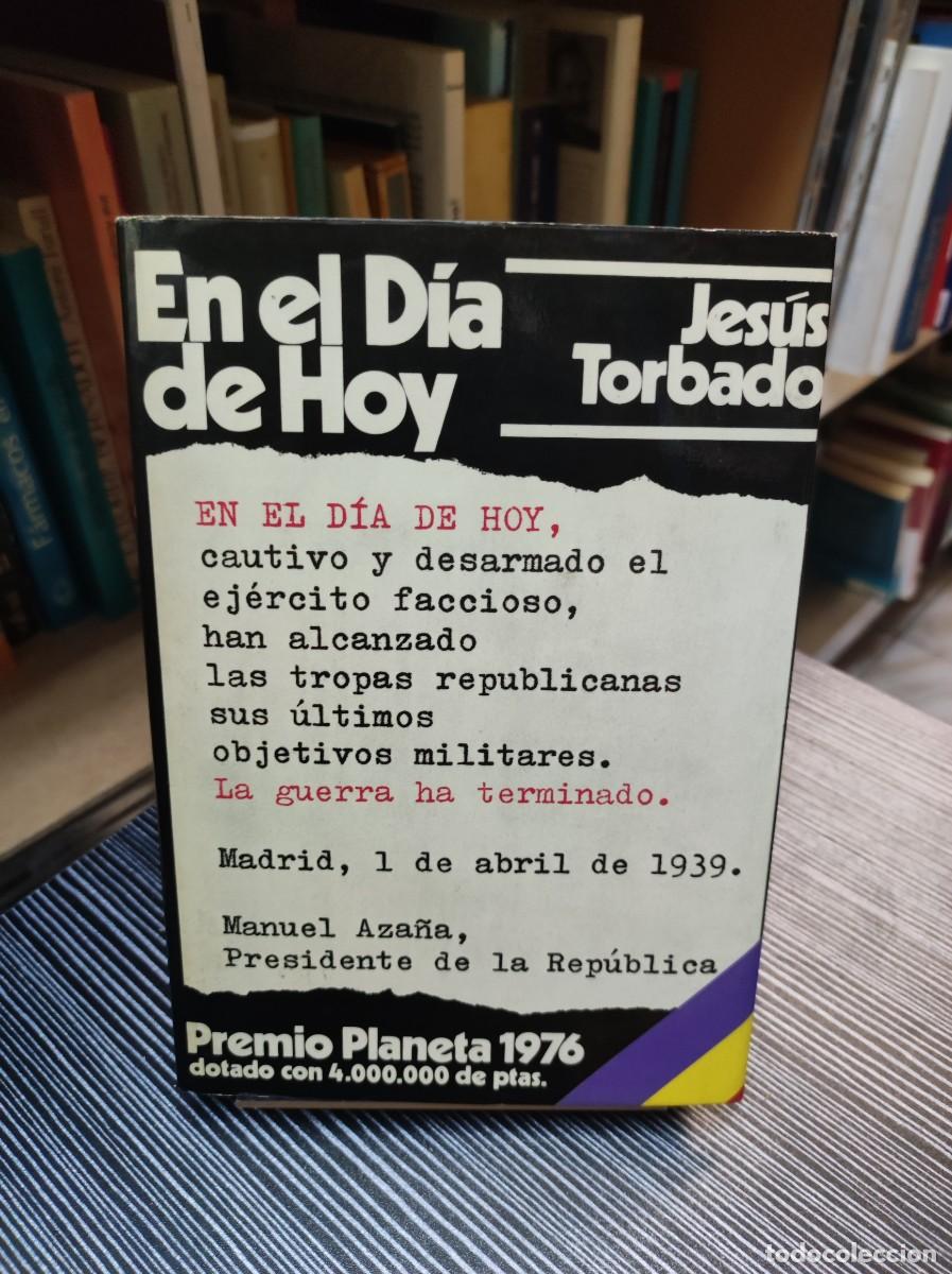 Libros: EN EL DIA DE HOY JESUS TORBADO - Foto 1