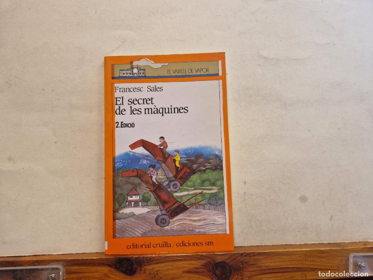 Libros: FRANCESC SALES. EL SECRET DE LES MAQUINES. - Foto 1