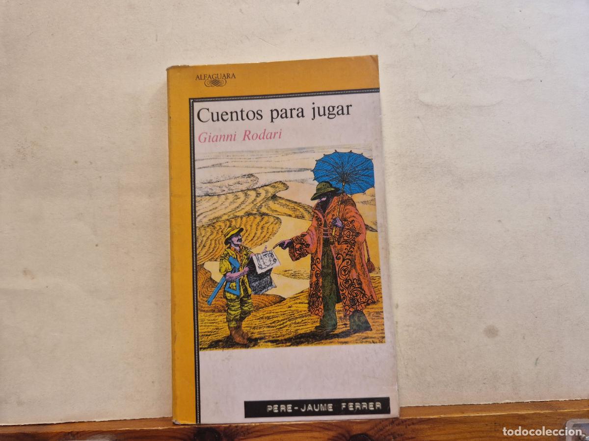 Libros: CUENTOS PARA JUGAR. GIANNI RODARI. - Foto 1