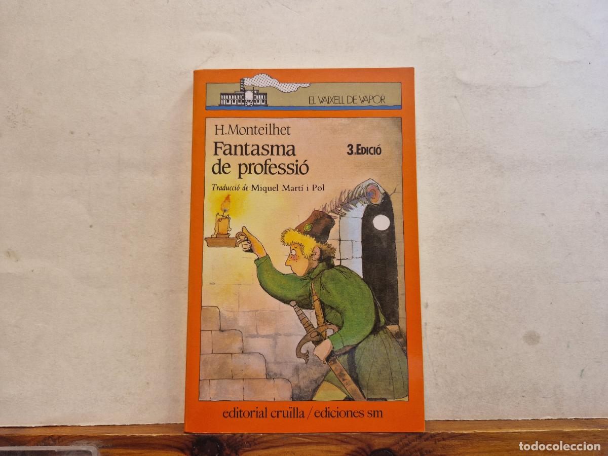 Livres: H. MONTIHET. FANTASMA DE PROFESSI&Ograve;