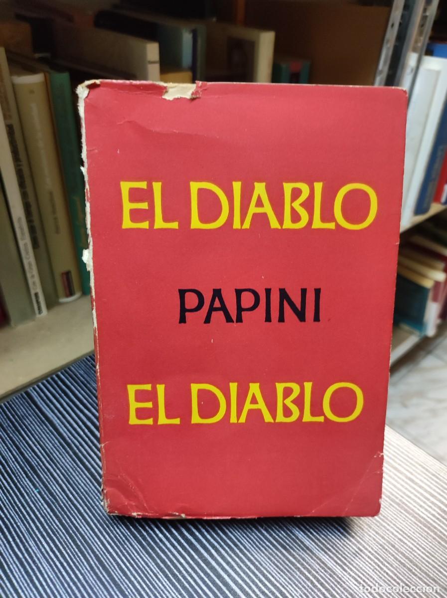 Libros: EL DIABLO. PAPINI. ED. BUENOS AIRES - Foto 1