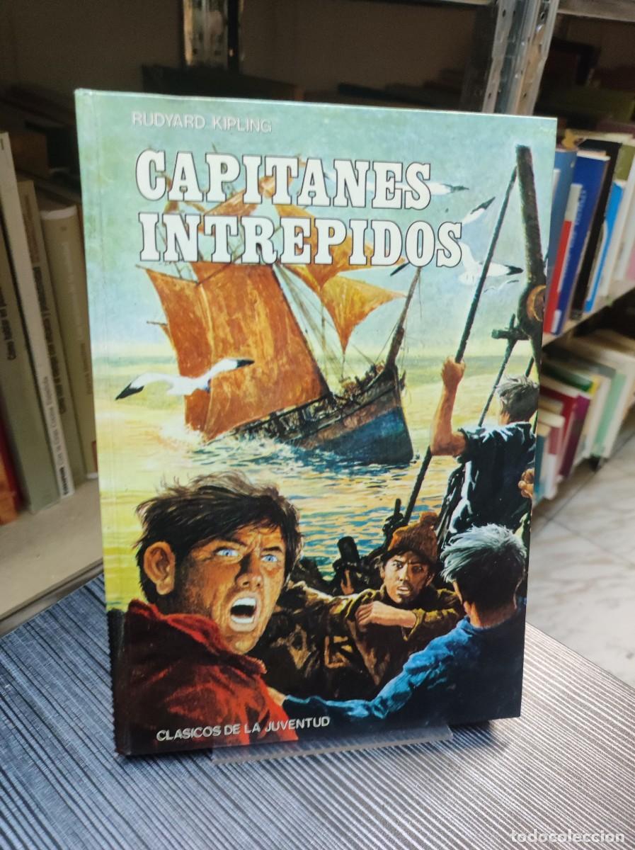 Libros: RUDYARD KIPLING CAPITANES INTREPIDOS - Foto 1