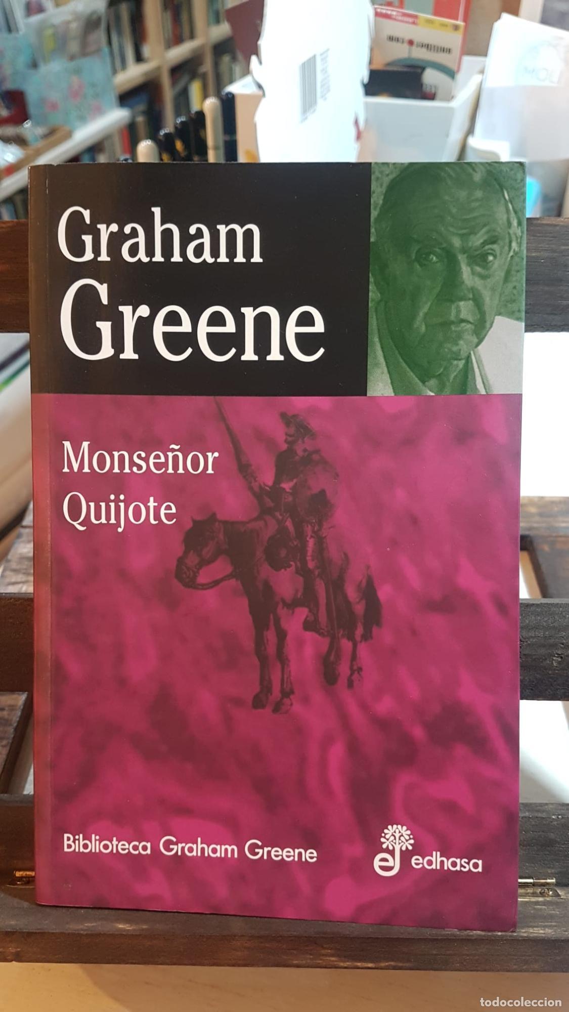 Libros: Monse&curren;or Quijote - Greene, Graham - Foto 1