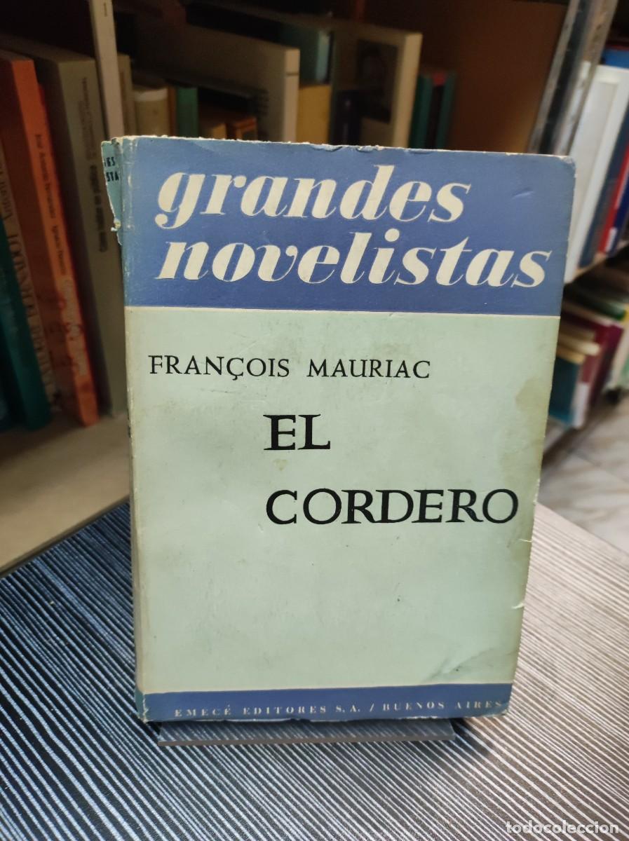 Libros: EL CORDERO FRANCOIS MAURIAC - Foto 1