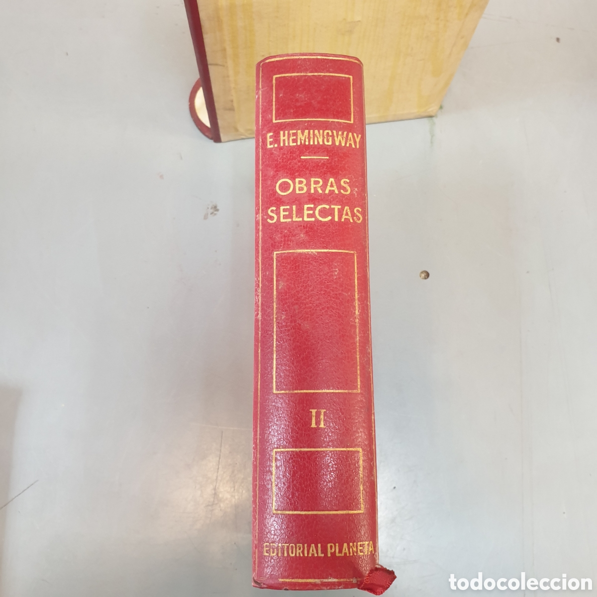 Libros: Obras selectas ERNEST HEMINGWAY - Foto 1