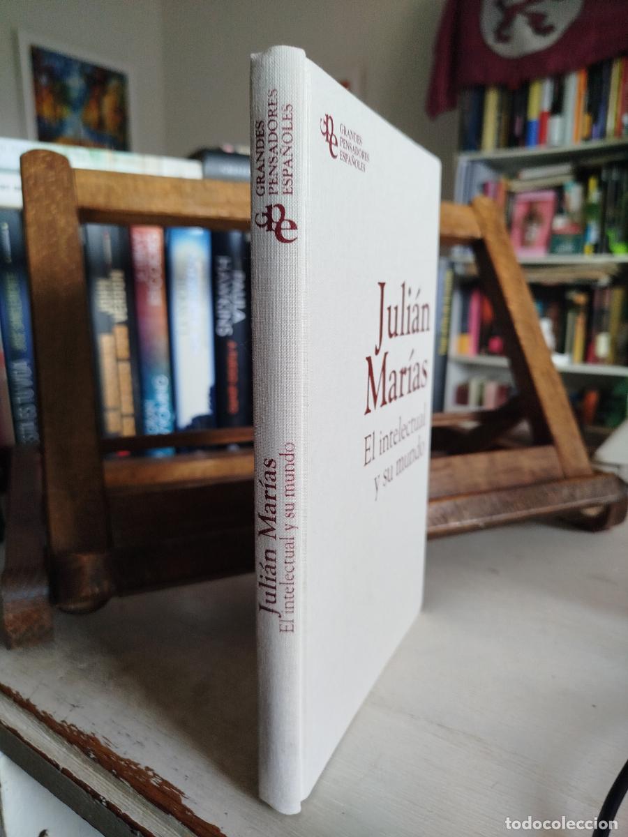 Libros: El intelectual y su mundo - Mar&iacute;as, juli&aacute;n - Foto 2