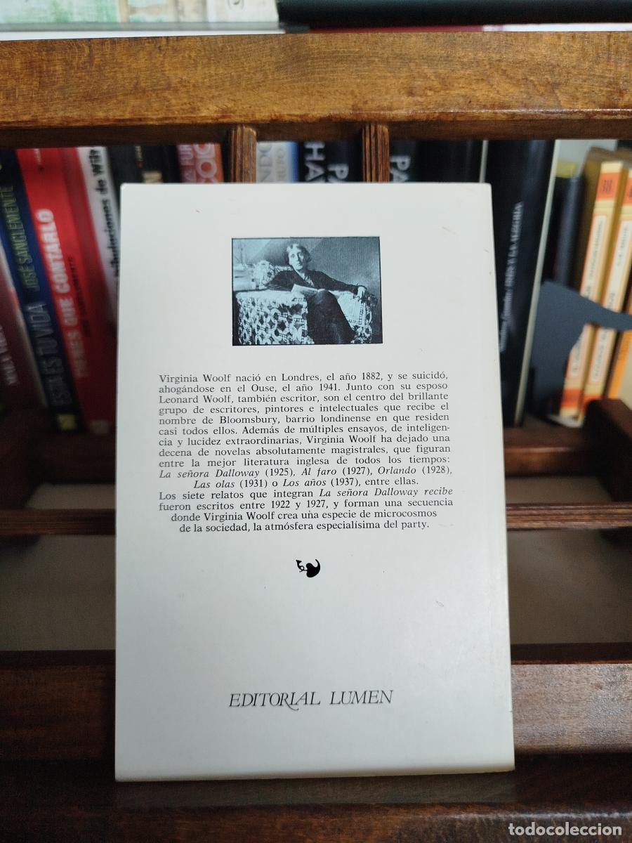 Libros: La se&ntilde;ora Dalloway recibe - Woolf, Virginia - Foto 2