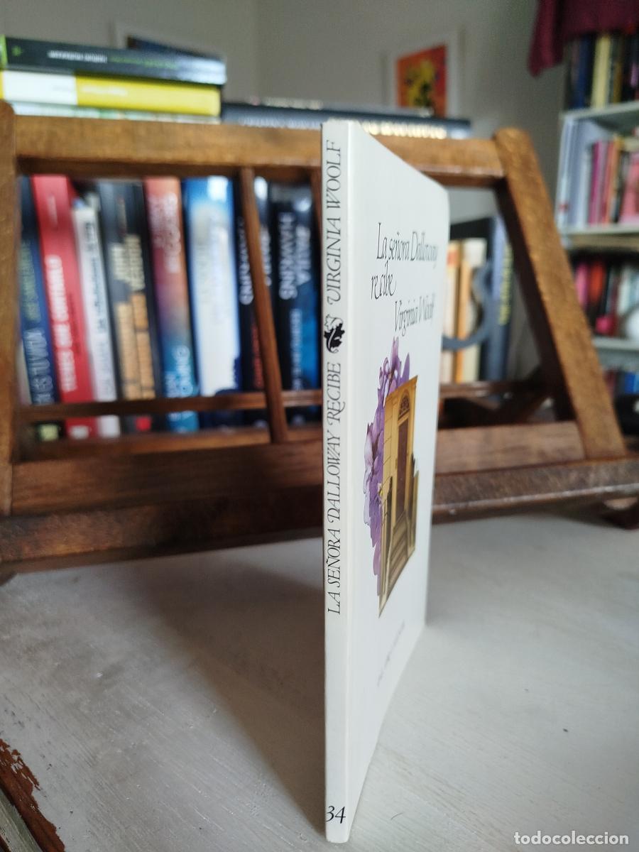 Libros: La se&ntilde;ora Dalloway recibe - Woolf, Virginia - Foto 3