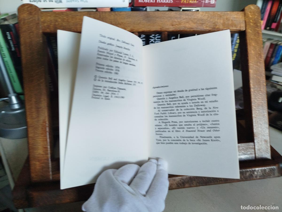 Libros: La se&ntilde;ora Dalloway recibe - Woolf, Virginia - Foto 5