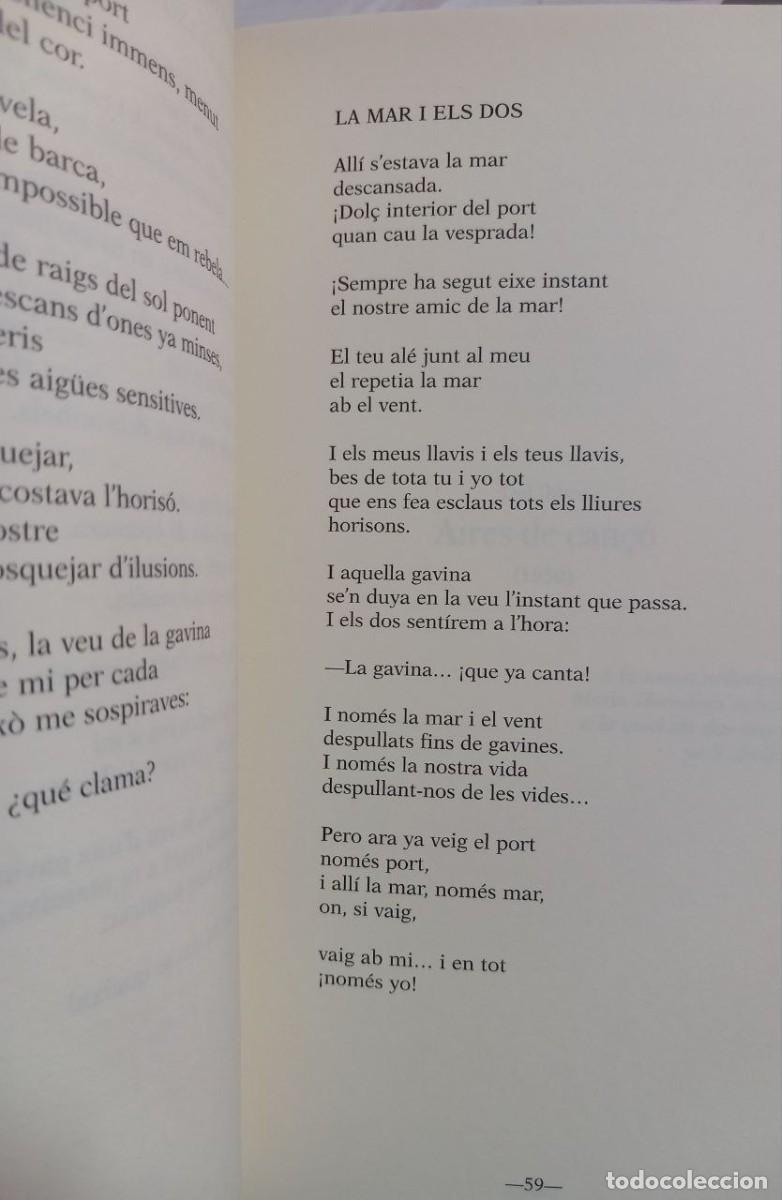 Libros: Antolog&iacute;a. Poemes (1943-2000). - CASP, Xavier: - Foto 3