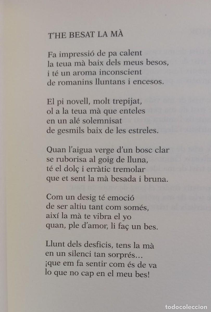 Libros: Antolog&iacute;a. Poemes (1943-2000). - CASP, Xavier: - Foto 4