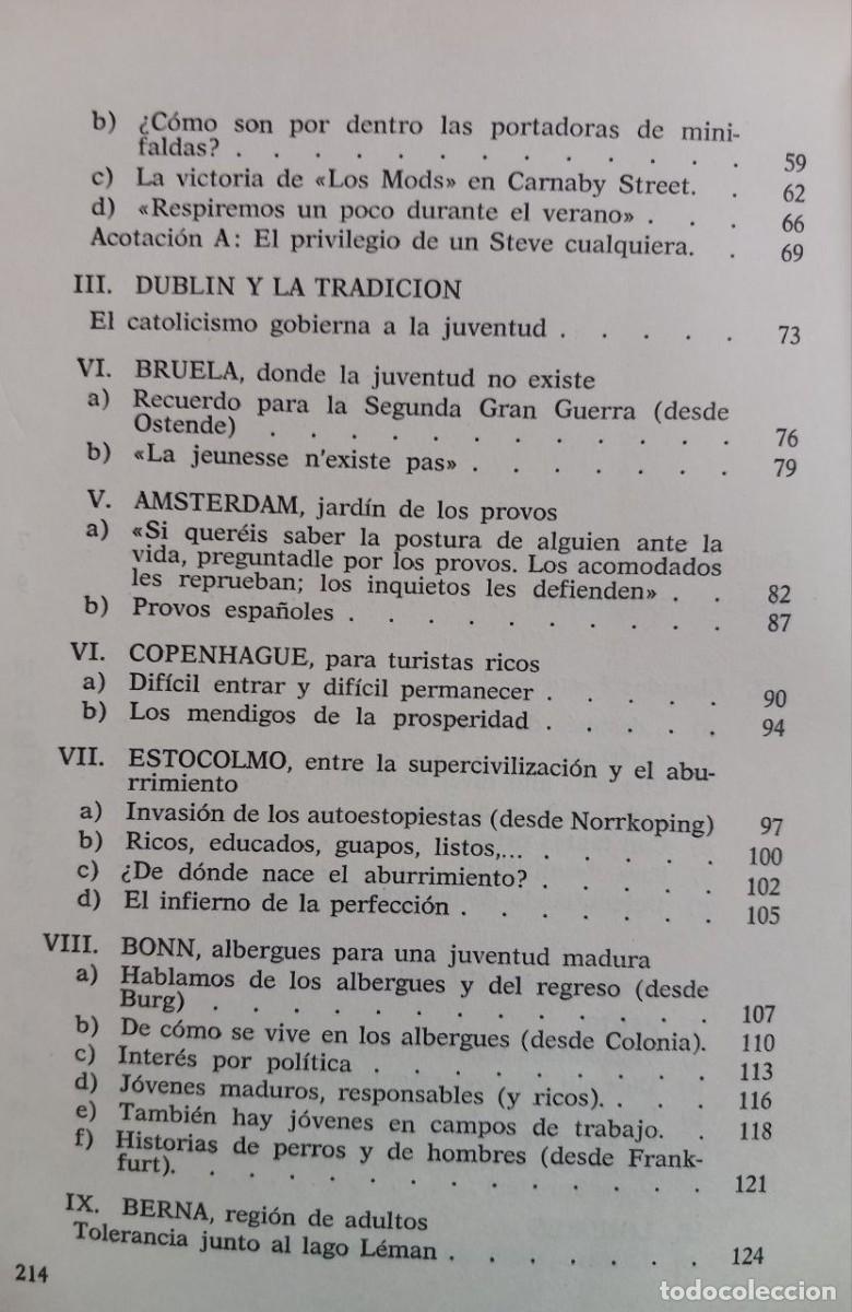 Libros: La Europa de los j&oacute;venes - TORBADO, Jes&uacute;s - Foto 3