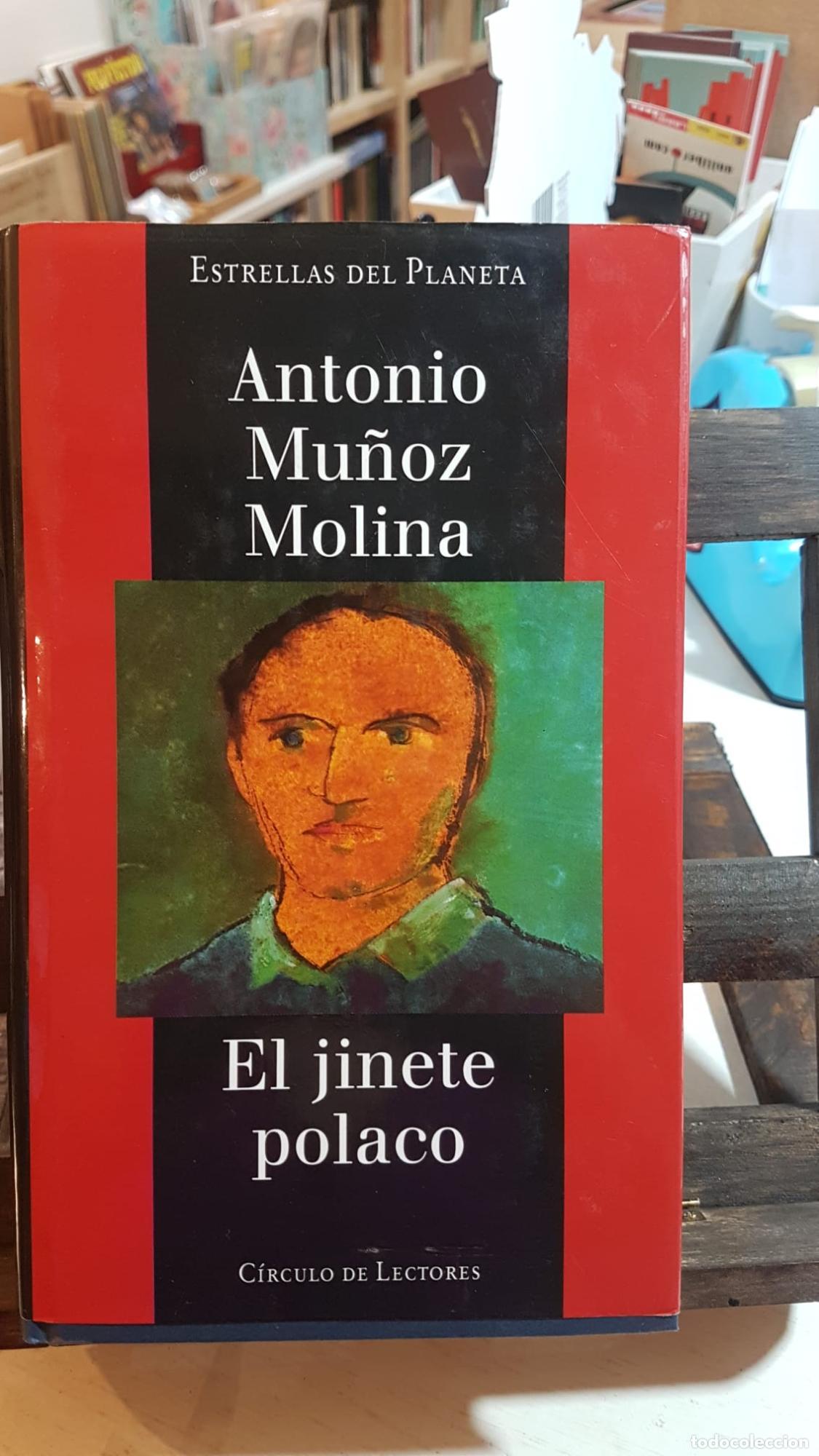 Libros: El jinete polaco - Antonio Mu&ntilde;oz Molina - Foto 1