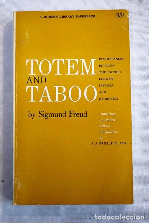 Libros: Totem and Taboo: Freud, Sigmund.- Freud, Sigmund - Foto 1