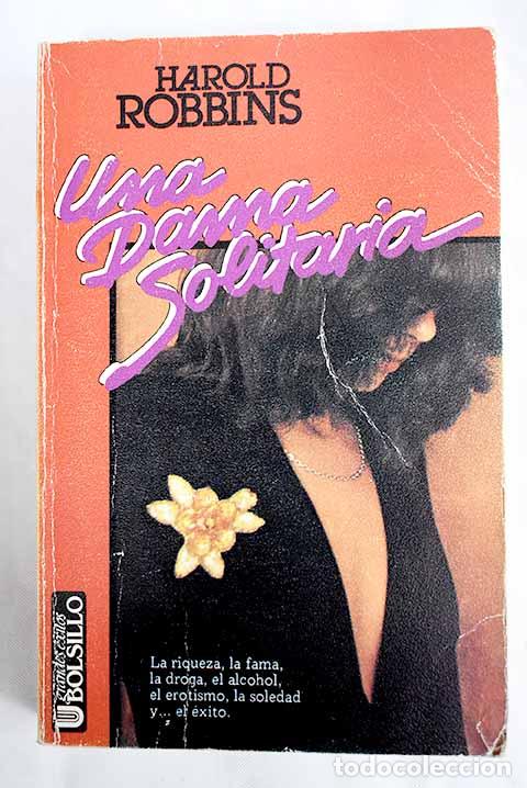 Libros: Una dama solitaria: Robbins, Harold.- Robbins, Harold - Foto 1