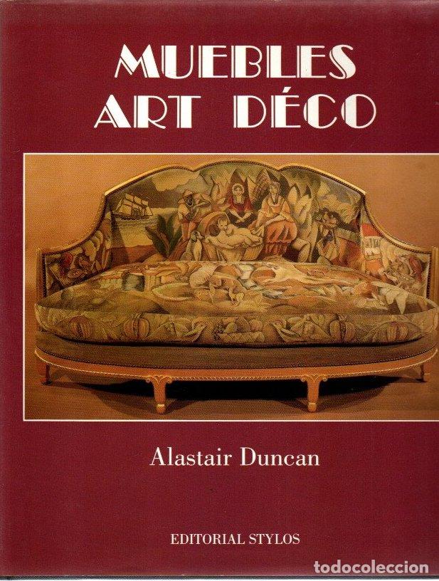 Libros: Muebles Art D&eacute;co - Duncan, Alastair - Foto 1