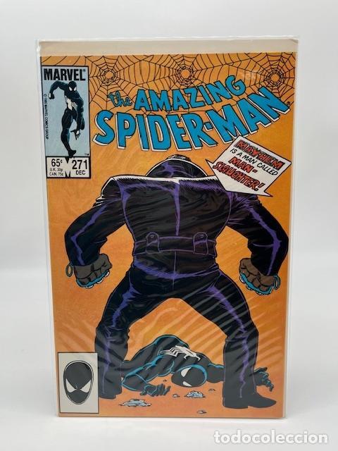Libros: LEE, Stan. - The Amazing Spider-Man. 271 DEC. 1985. - Foto 1