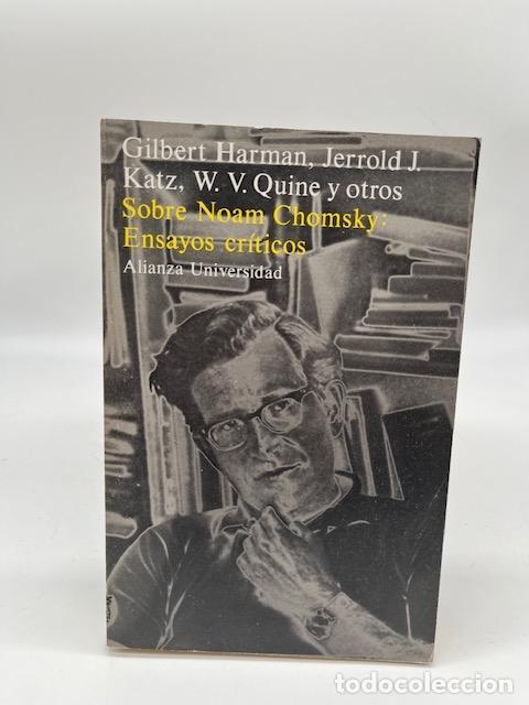 Libros: VV. AA. - Sobre Noam Chomsky: Ensayos cr&iacute;ticos. - Foto 1