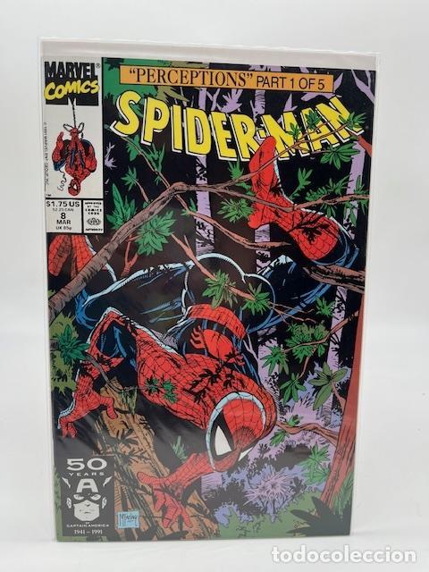 Libros: MCFARLANE, Todd. - Spider-Man. 8 MAR. Perceptions part 1 of 5. 1991. - Foto 1