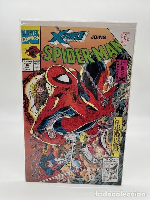 Libros: MCFARLANE, Todd. - Spider-Man. 16 NOV. 1991. - Foto 1