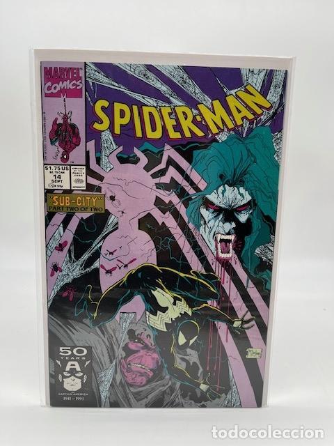 Libros: MCFARLANE, Todd. - Spider-Man. 14 SEPT. 1991. - Foto 1