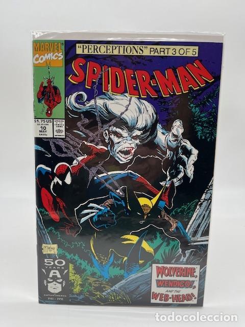 Libros: MCFARLANE, Todd. - Spider-Man. 10 MAY. Perceptions part 3 of 5. 1991. - Foto 1