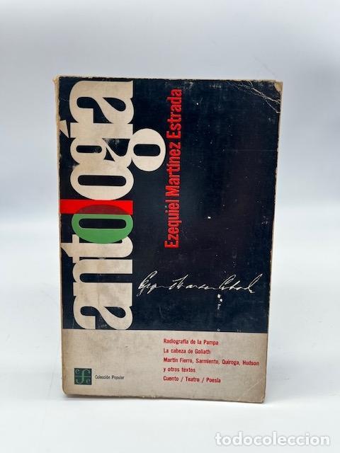 Libros: MART&Iacute;NEZ ESTRADA, Ezequiel. - Antolog&iacute;a. - Foto 1