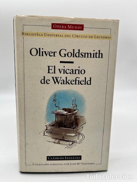 Libros: GOLDSMITH, Oliverio. - El vicario de Wakefield. - Foto 1