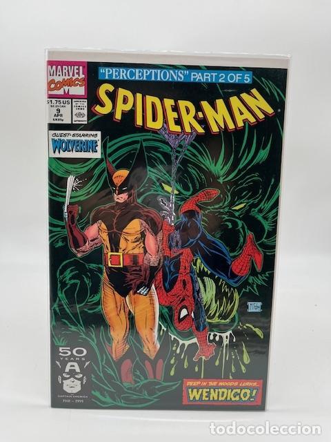 Libros: MCFARLANE, Todd. - Spider-Man. 9 APR. Perceptions part 2 of 5. 1991. - Foto 1