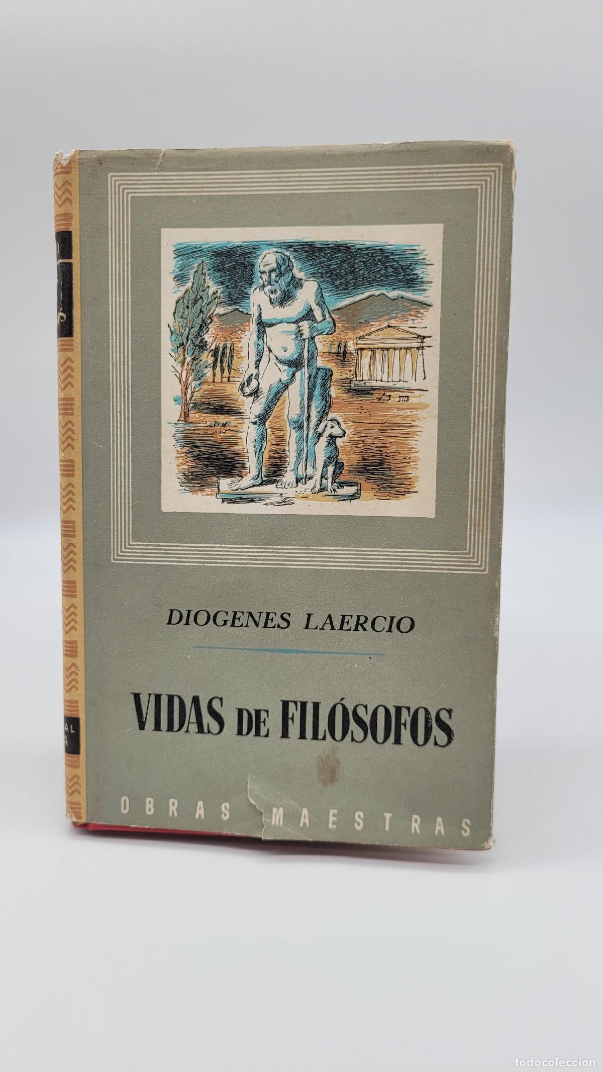 Libros: LAERCIO, Di&oacute;genes. - Vidas de fil&oacute;sofos. Tomo 1. - Foto 1