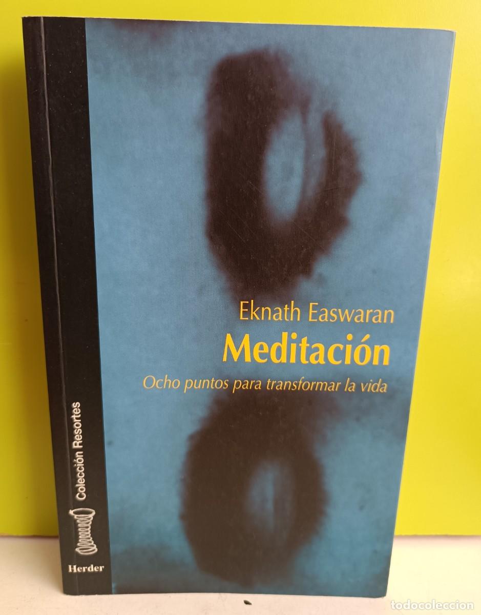 Libros: Meditaci&oacute;n - Eknath Easwaran - Foto 1