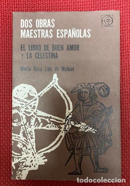 Libros: Dos obras maestras espa&ntilde;olas El libro de buen amor y La Celestina - Foto 1