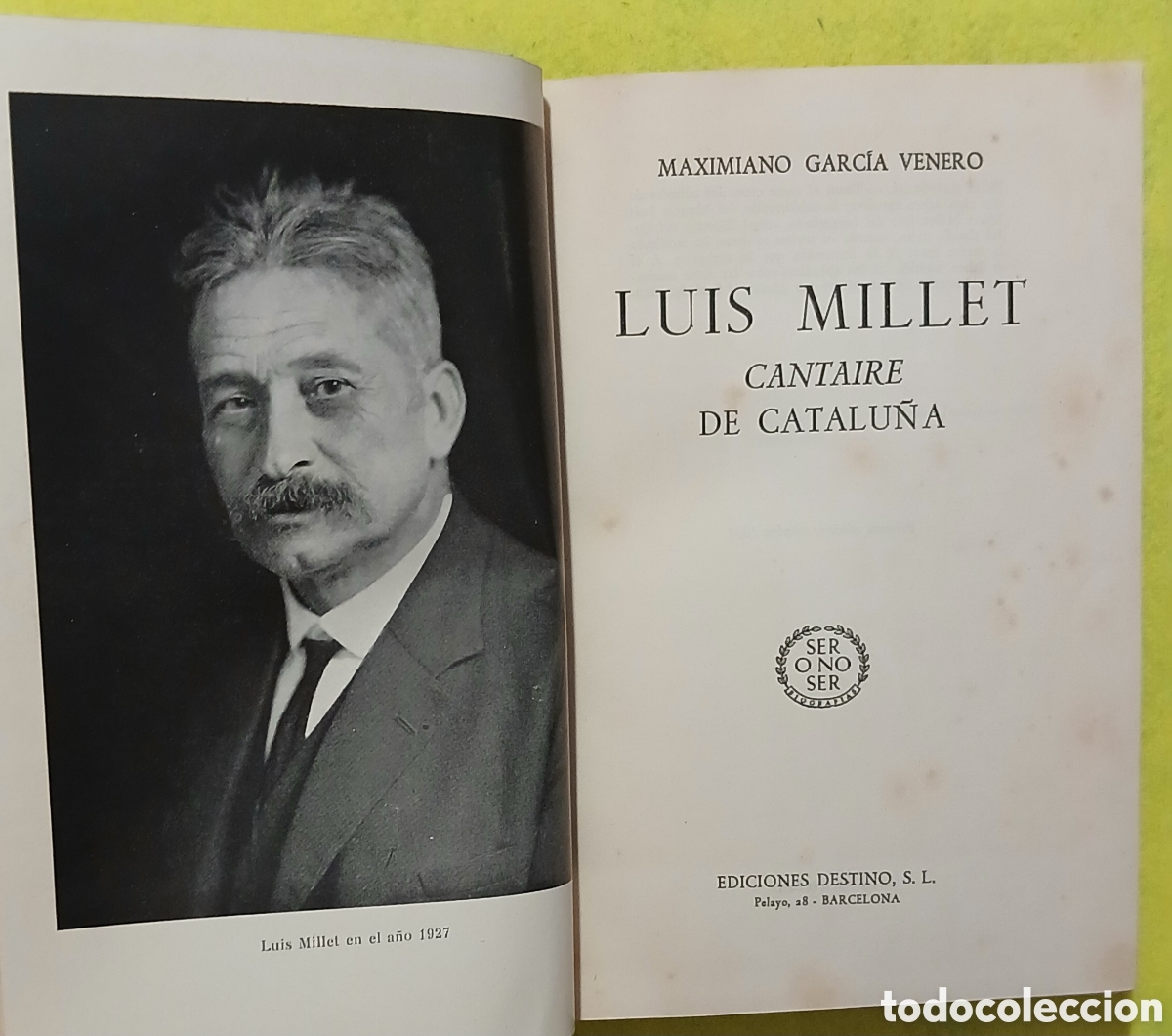Libros: Cantaire de Catalu&ntilde;a, Luis Millet - Foto 2