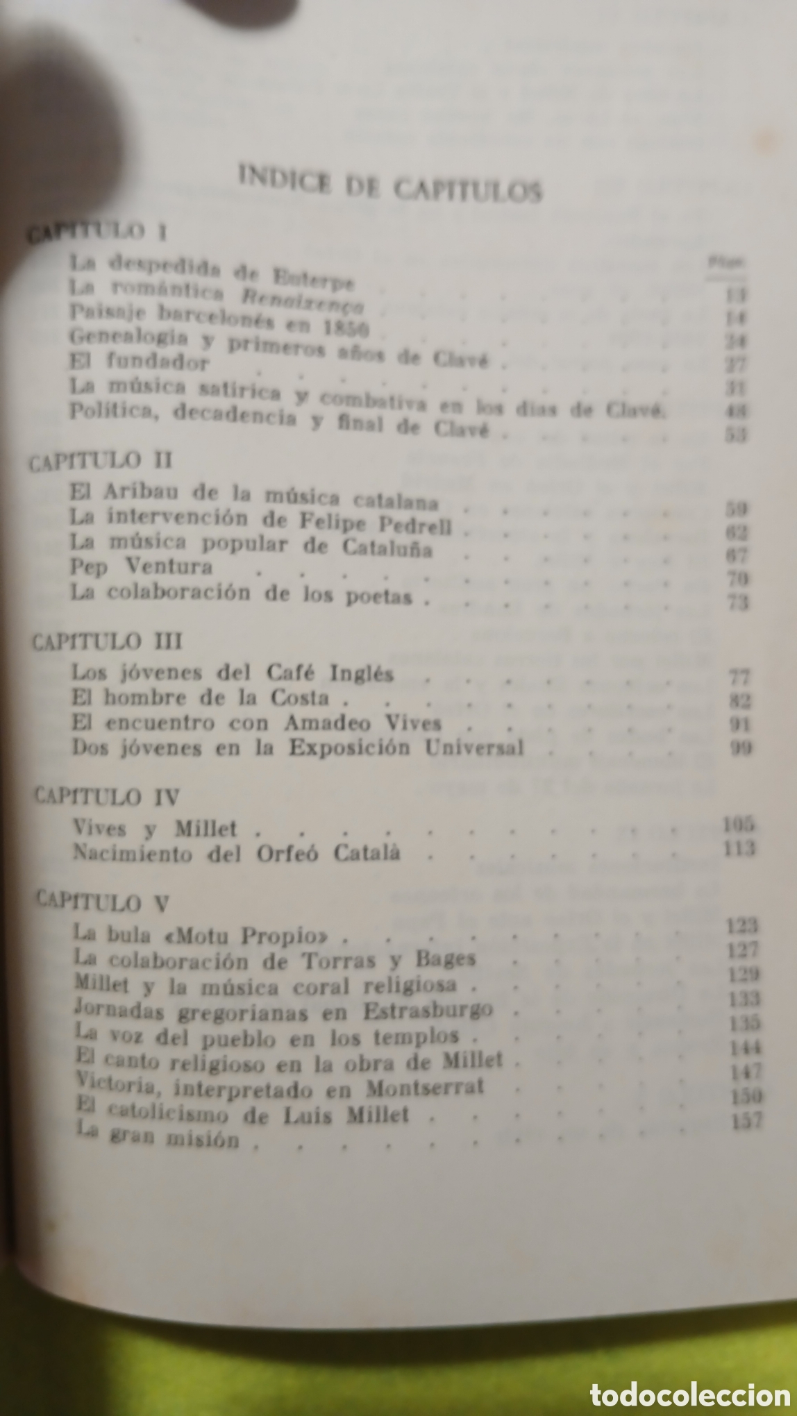 Libros: Cantaire de Catalu&ntilde;a, Luis Millet - Foto 4