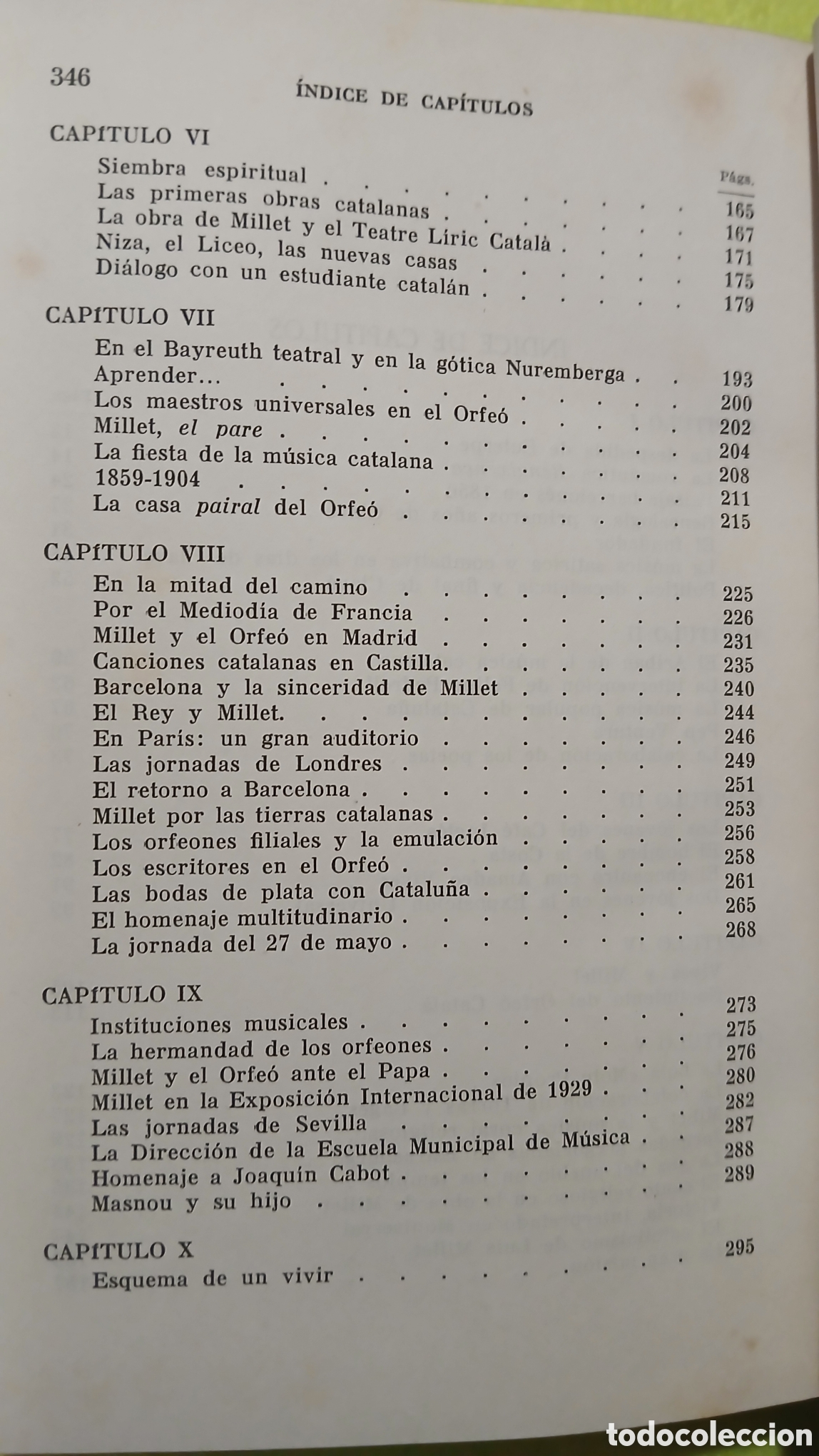 Libros: Cantaire de Catalu&ntilde;a, Luis Millet - Foto 5