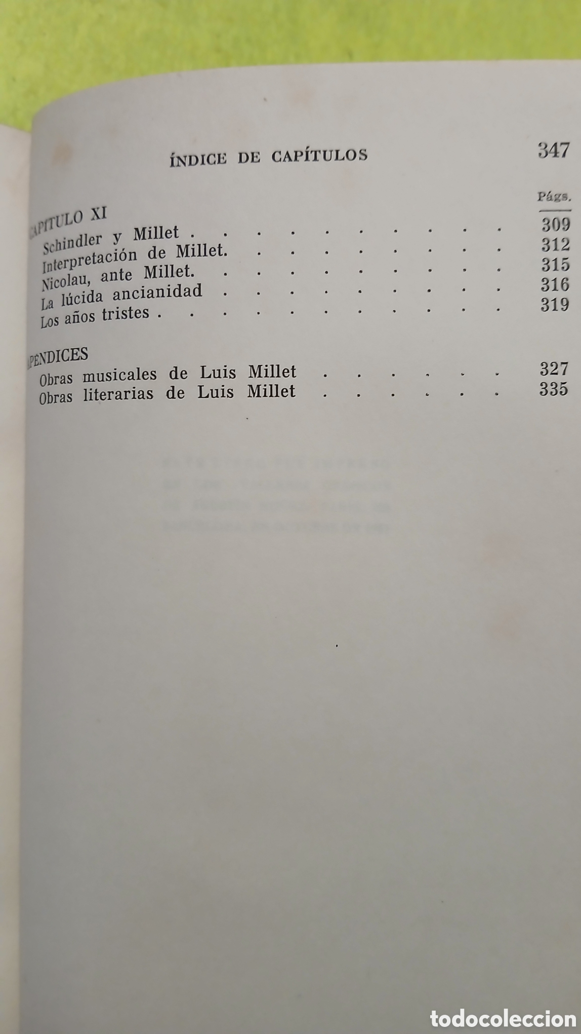 Libros: Cantaire de Catalu&ntilde;a, Luis Millet - Foto 6