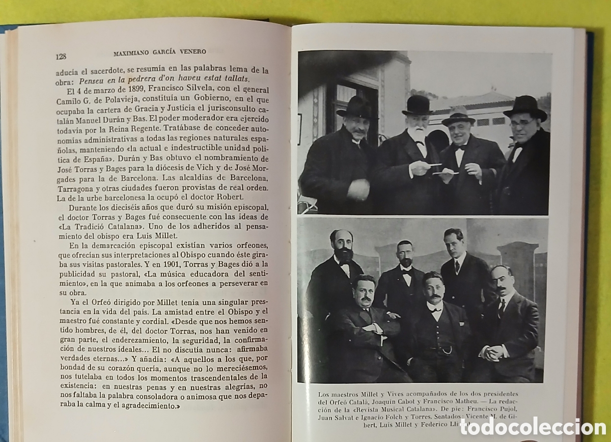 Libros: Cantaire de Catalu&ntilde;a, Luis Millet - Foto 9
