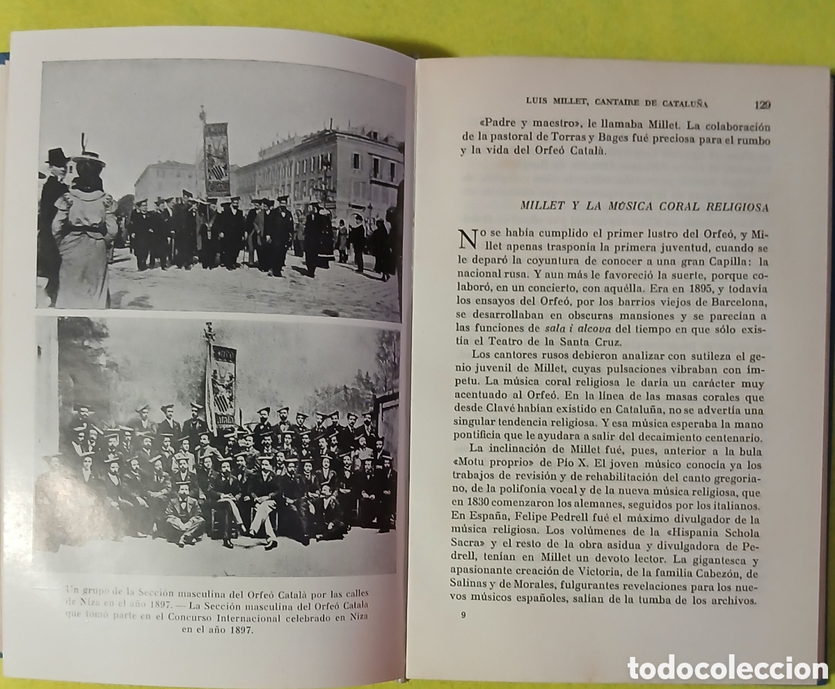 Libros: Cantaire de Catalu&ntilde;a, Luis Millet - Foto 10