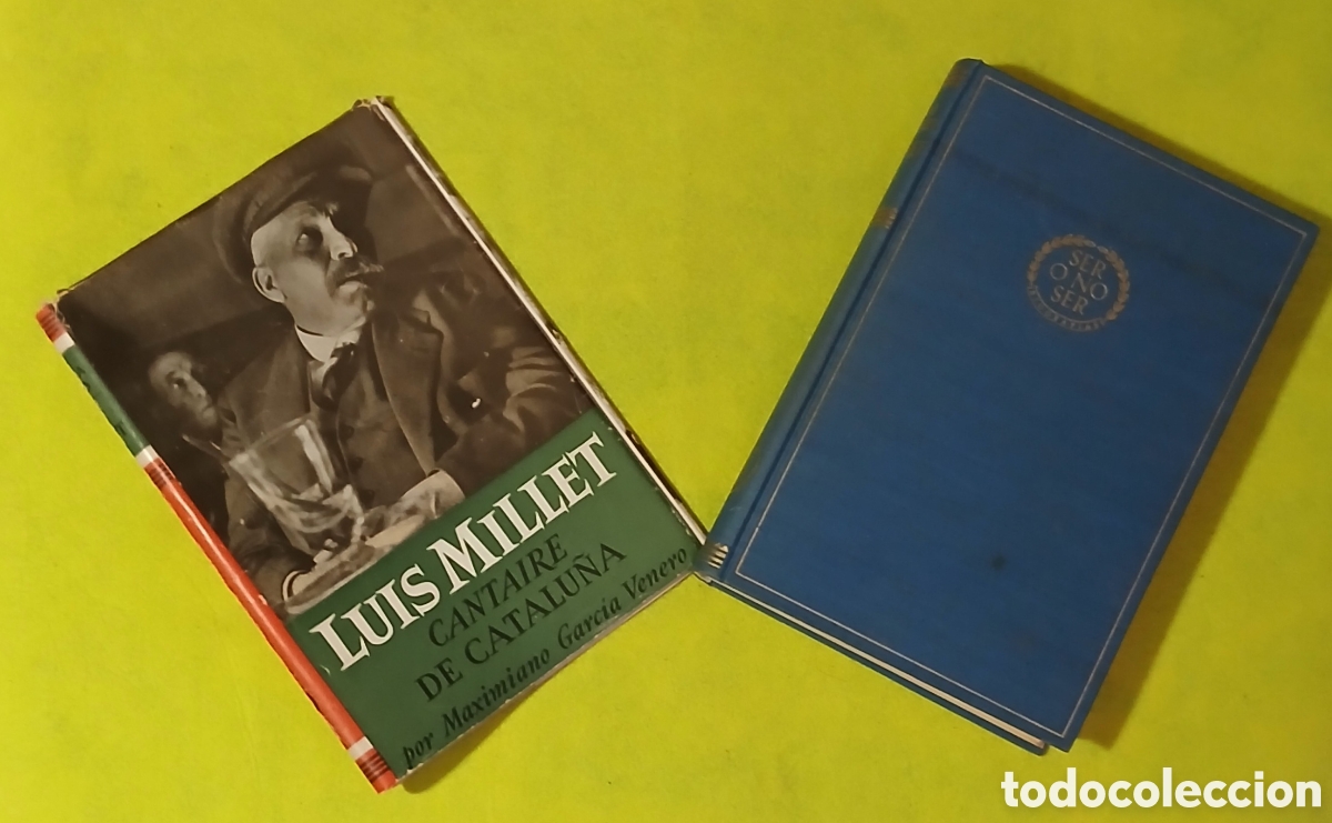 Libros: Cantaire de Catalu&ntilde;a, Luis Millet - Foto 1