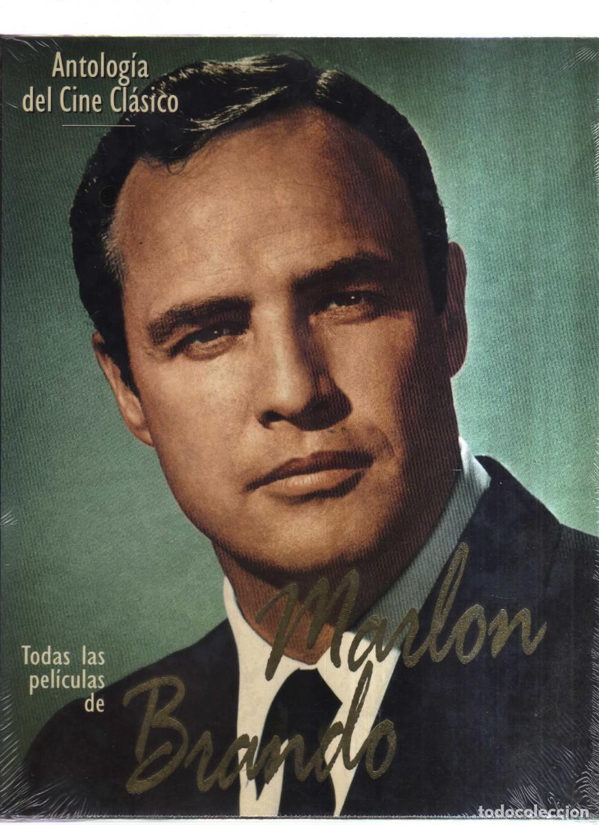 Libros: MARLON BRANDO ANTOLIGIA DEL CINE CLASICO - Foto 1