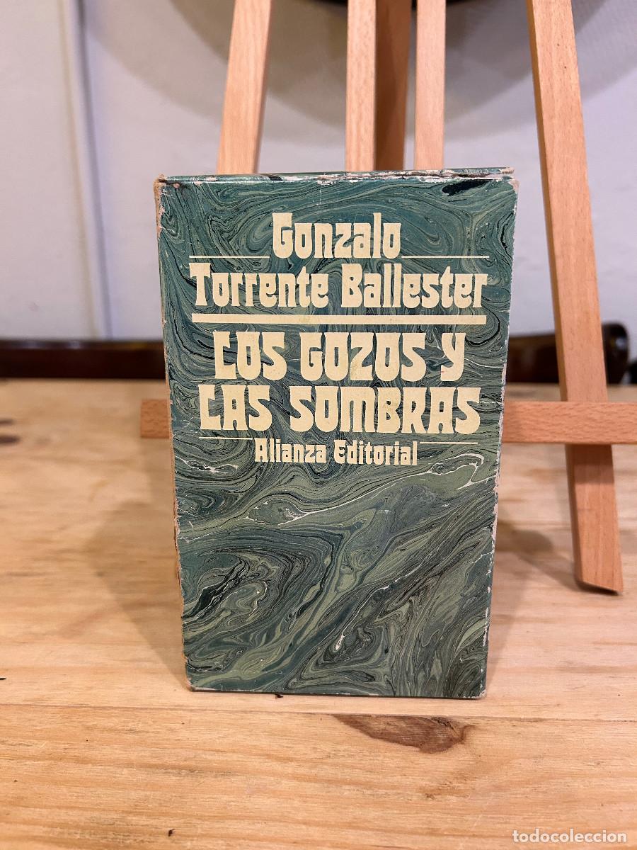 Libros: ESTUCHE- LOS GOZOS Y LAS SOMBRAS- GONZALO TORRENTE BALLESTER - Foto 2