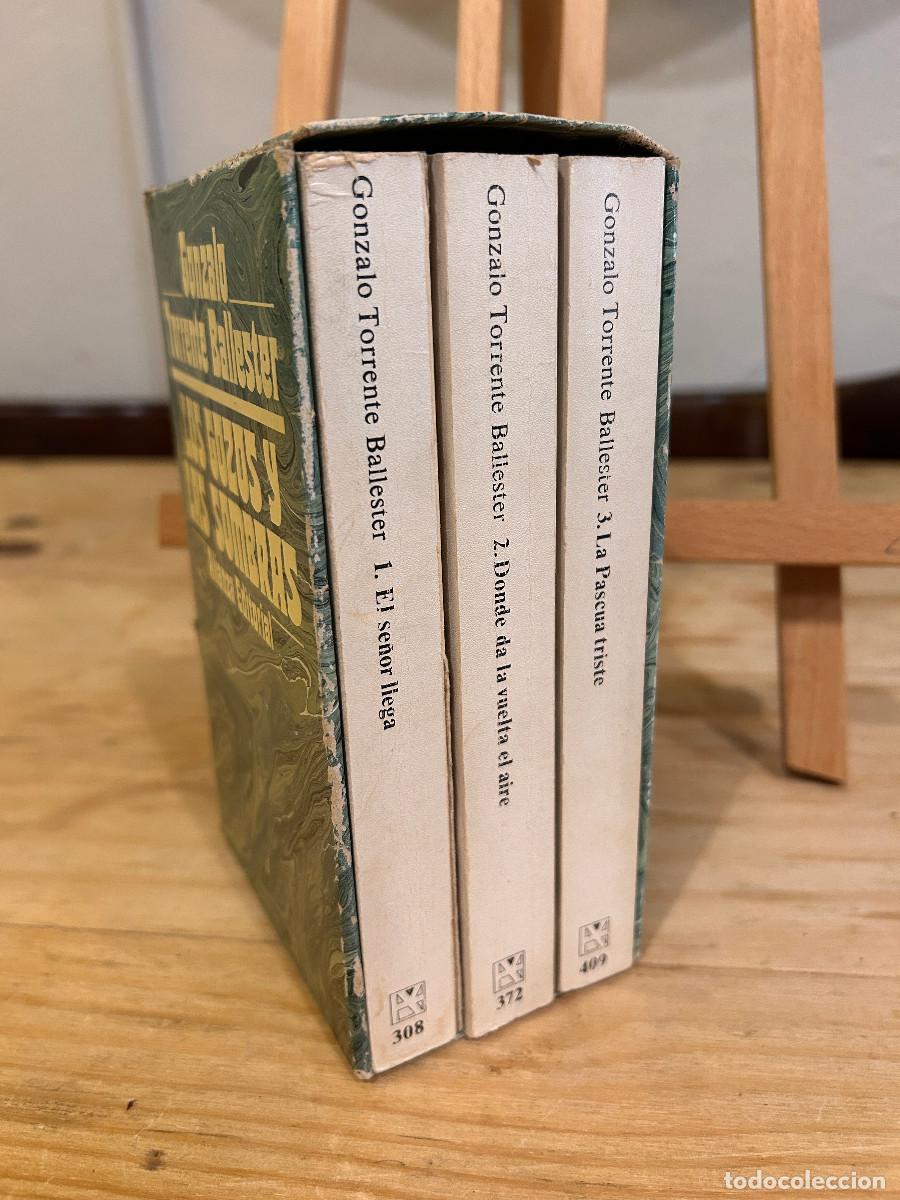Libros: ESTUCHE- LOS GOZOS Y LAS SOMBRAS- GONZALO TORRENTE BALLESTER - Foto 3