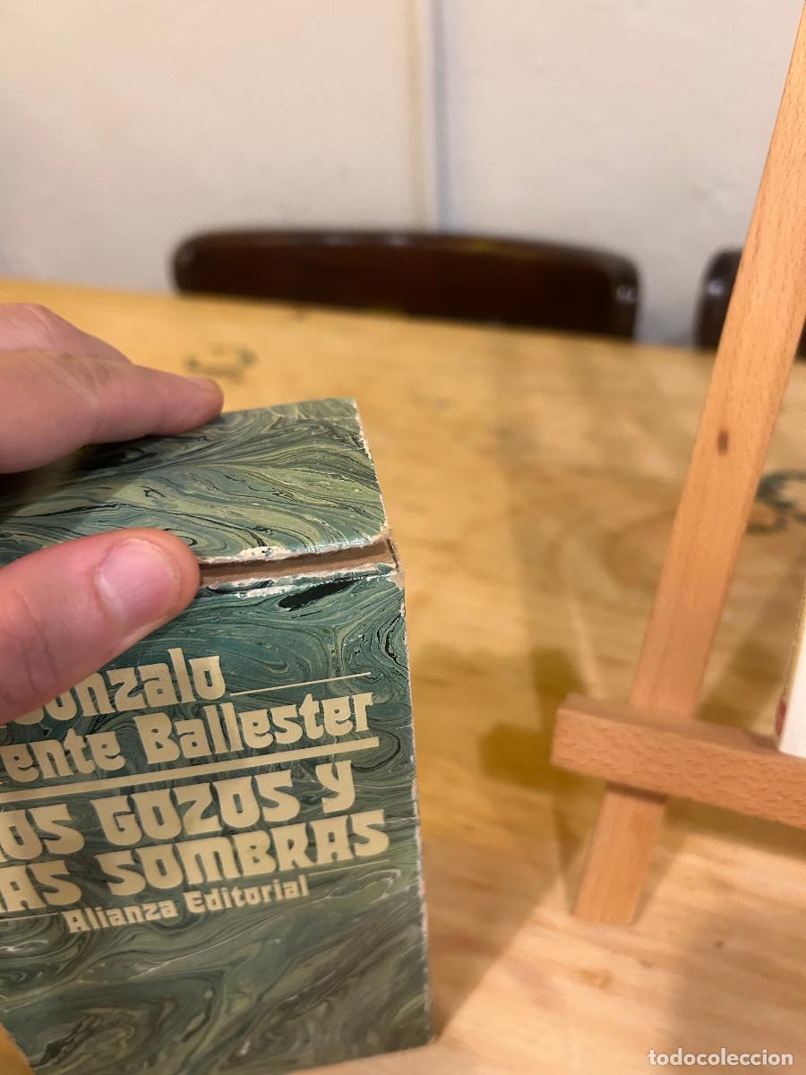 Libros: ESTUCHE- LOS GOZOS Y LAS SOMBRAS- GONZALO TORRENTE BALLESTER - Foto 4