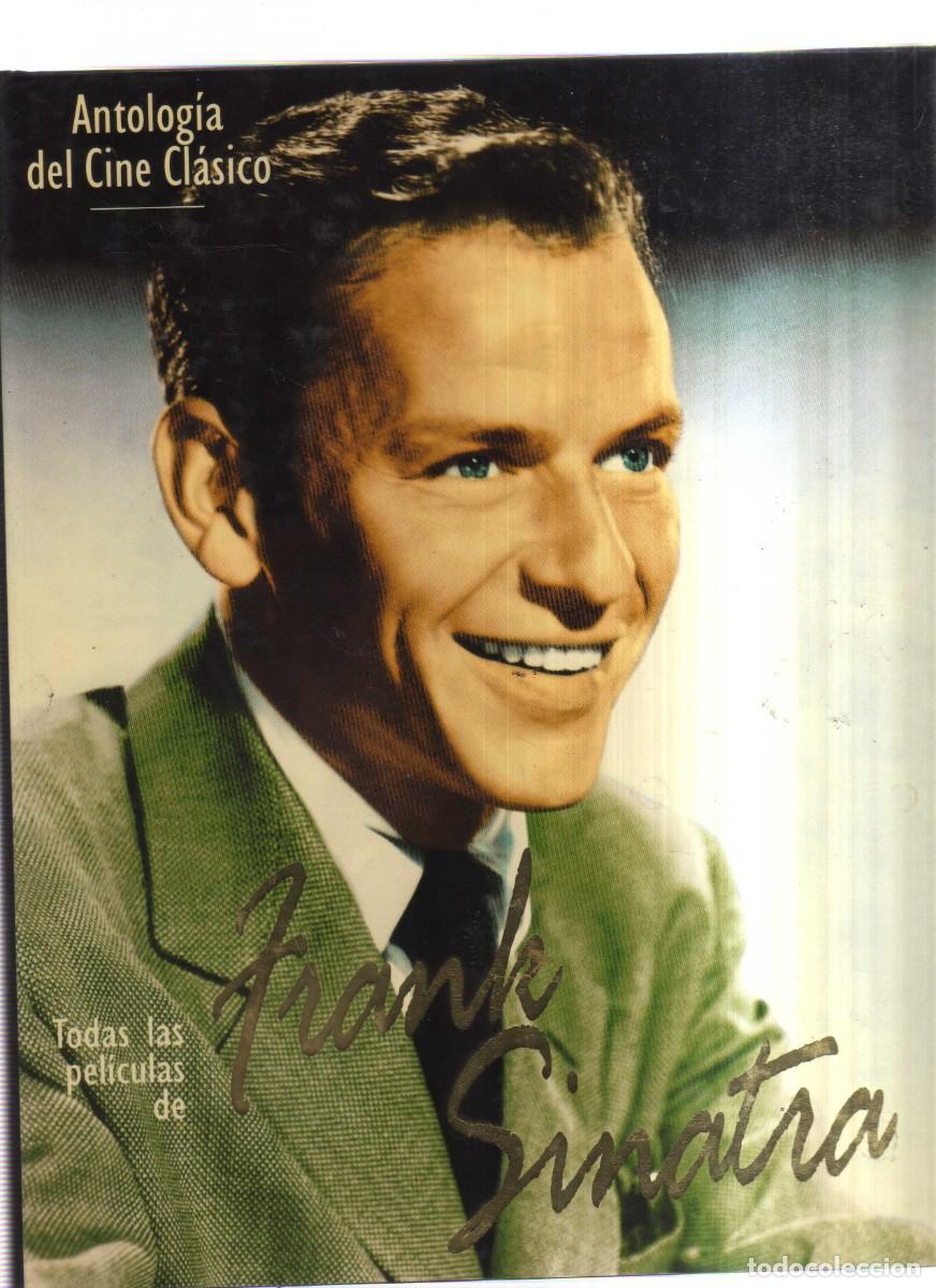 Libros: FRANK SINATRA ANTOLOGIA DEL CINE CLASICO - Foto 1