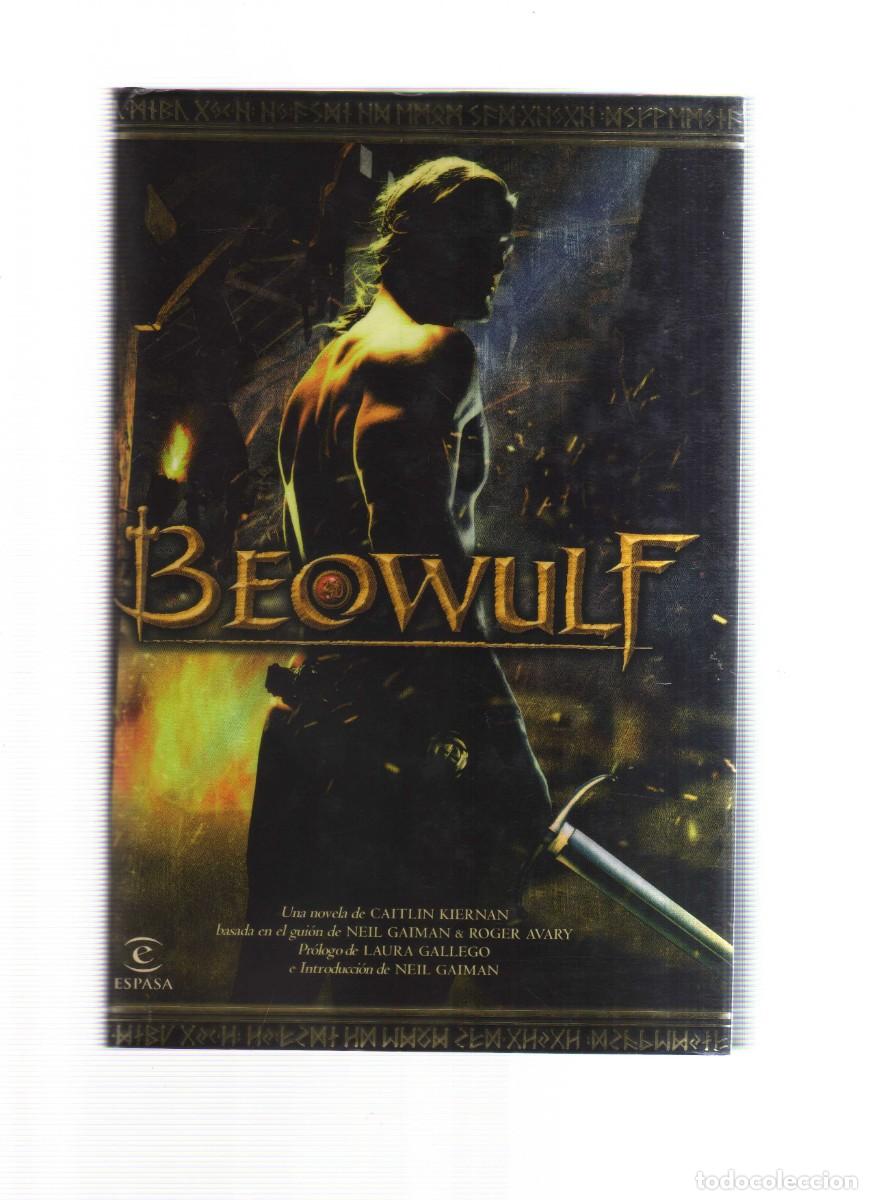 Libros: BEOWULF NEIL GAIMAN Y ROGER AVARY NOVELA - Foto 1