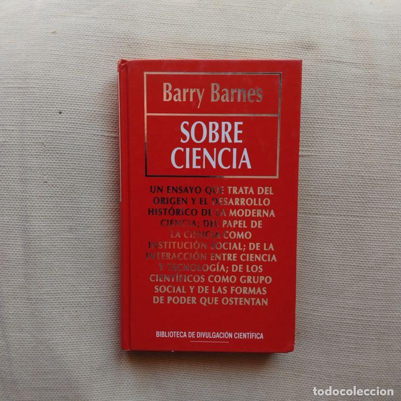 Libros: Sobre la ciencia - Barry Barnes - Foto 1
