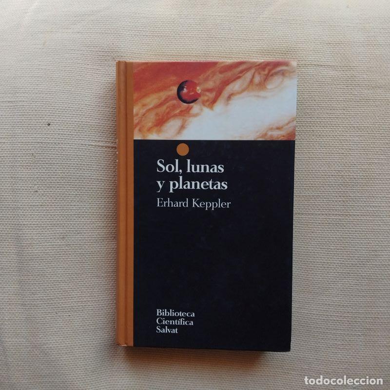 Libros: Sol, lunas y planetas - Erhard Keppler - Foto 1